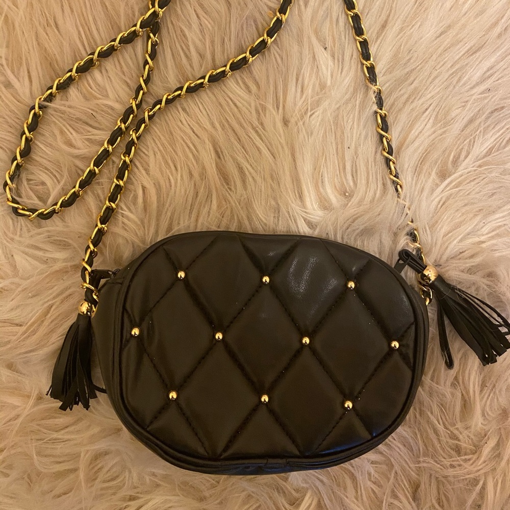 Excellent quality vintage quilted purse